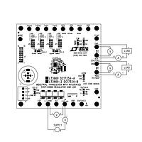 Analog Devices DC1733A-B Power Management Specialized LT3669-2 Demo Board - 7.5V to 40V input