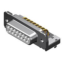 Molex / FCT 173109-0478 Receptacle FCT DSUB RA PC RCPT 37 PN W/CLINCH