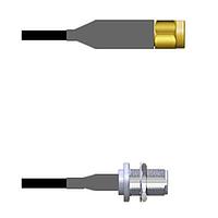 Amphenol Custom Cable Q-3G026000M024i RF Cable Assemblies SMA-SP/N-SJB LMR24 24I