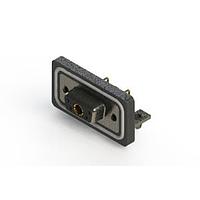 EDAC 630W5W1-640-4NB Mixed Contact D-Sub Connectors Right-angle Waterproof Power Combo D-Sub Connector