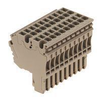 Weidmuller 1815820000 Pluggable Terminal Blocks ZP 2.5/2AN/QV/10