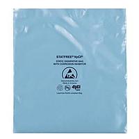 Desco 14171 Static Dissipative Bag VpCI-125 HP ESD BLUE, 8IN x 10IN, X .003 MIL 100 EA/PACK