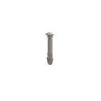 Essentra Components SLPA125-187-01 Snap Lock Rivet,Connector,Natural,.187  in Hold