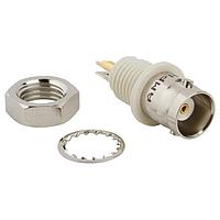 Amphenol RF 031-10-RFXG1 Connectors BULKHEAD JACK 50ohm S-CUP GROUND TAB