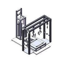 GESTER GT-LB02 Arm Rest and Seat Back Testing Machine (2000N)