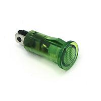 Dialight 655-1204-104F Indicators 0.5in SnapIn PCB FLAT GREEN