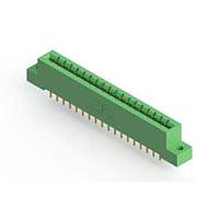 EDAC 333-036-521-202 Standard Card Edge Connectors 36P .156" x .200" DR GREEN