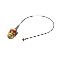 Wurth Elektronik 636210080050 RF Cable Assemblies WR-UMRF RPSMA BH Jak IP67 to UMRF R/A Plg