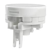 NKK Switches AT4017B Button RND WHT CAP