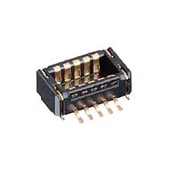 Hirose Electric DF40GT-10DP-0.4V(51) Plugs Plug, 0.4 mm Pitch, 1.5 mm Height, 0.3 A, 10pos.