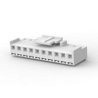 AMP Connectors - TE Connectivity 1-1744416-0 Receptacle Housing 10 POS EP II HSG GLOW WIRE