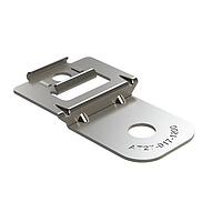 Amphenol SINE Systems AT27-017-1200 Accessories Metal side mounting clip, 8.2mm hole