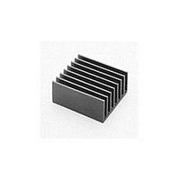 Wakefield Thermal 642-25ABT3 Component Unidirectional Fin Heat Sink for 35mm BGA, 35x6.4mm, Chomerics T412