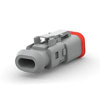 DEUTSCH - TE Connectivity 2-2303815-1 Plug Assembly ANVIL SNAPXCAP