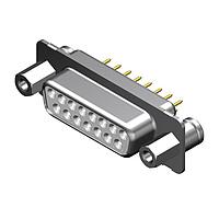 Molex / FCT 173109-0410 D-Sub Connectors - Standard Density FCT DSUB STR PC RCPT 9 PN W/JACKPOST