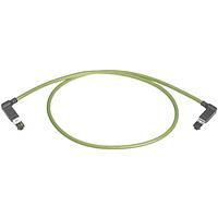 HARTING 09470506024 Cat 5 RJI IP20/ 90DEG 0+180DEG 22/7 1.0M