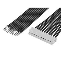 Molex 219679-1104 Discrete Wire Micro-Latch-to-Pigtail (OTS) Cbl Asmbly 2mm Pitch Tin Plating 600mm Length 10 Ckts Natural