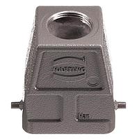 HARTING 09300060446 Hoods HOOD TOP ENTRY HAN B