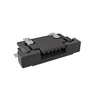 Amphenol FCI SFV5R-2STBE1HLF Board Mount 0.50mm Flex Connector, SFV-R Series, 5 Position, Top Side Contact, Side Entry Surface Mount ZIF Connector, Halogen and Lead Free, Gold Flash