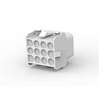 AMP Connectors - TE Connectivity 1-480709-0 Receptacle Housings CAP HOUSE 12 POS