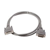 Belden 49725A 060S2 D-Sub Cables 24AWG 15C SHIELD 1 EACH CHROME