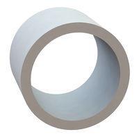 Essentra Components 13RS063550 Round Round Spacer, .520 ID, .635 OD, .500 Length