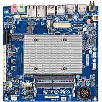 GIGAIPC 9MEHLJATMR-SI Single Board Computers iTXL-6412A Thin Mini-ITX Embedded Motherboard with Intel Celeron J6412 Processor, Dual Channel DDR4 memory, 4 x COM, 1 x SATA 6Gb/s, 9 x USB
