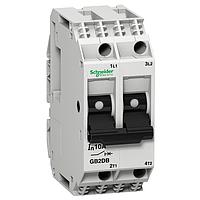 SCHNEIDER GB2DB06 Circuit Breakers CIRCUIT PROTECTOR 277VAC 1A GB2