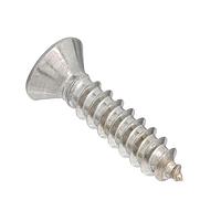 Eagle Plastic Devices 5721-4-1/2-FLAT-SS Phillips Screw 4 X 1/2 PHIL FLAT SS BOX OF 100