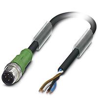 PHOENIX CONTACT 1509474 Sensor Cables / Actuator Cables SAC-4P-M12MS/15.0- 186
