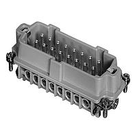 Amphenol Tuchel C146-10A016-810-1 Inserts Pin Insert 16 Way Heavy Mate