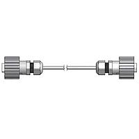 Amphenol CONEC 17-150304 Cat 6a RJ45-IP67 M Cat6A DBLEN BKPLSBY STP 2M