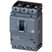 SIEMENS 3VA20108HL320AA0 Line Protection BRKR 3VA20 3P 100A 150KA ETU3-LI NUT