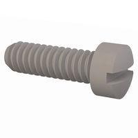 Essentra Components 010348F031 Machine Screw Fillister Slotted Screw, #3-48 Thread, 5/16 Lg