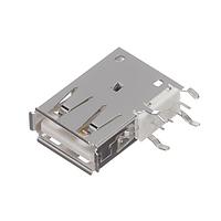 Kycon KUSBX-SLAS1N-W USB Type A Connectors A TYPE SLIM WHT SKT