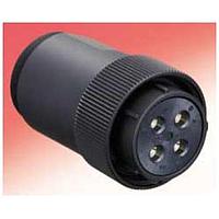 Hirose Electric JR25WPH-4P Connectors 4POS INLINE PIN CONN PLUG