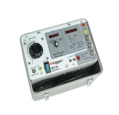 Inspection setup for a current generator used in electrical testing