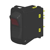 Carling Technologies L14D1AC01-AMZ00-000 Rocker Switches L14D1AC01AMZ00000