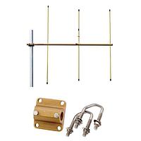 Laird External Antennas Y4303 Yagi YAGI,FWG,3,430-450MH z,
