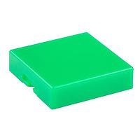 NKK Switches AT4073F Button .472" SQ CAP GREEN
