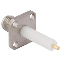 Amphenol RF 901-9204-CCSF Connectors SMA ST JCK 4HF REC P