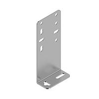 Banner Engineering SMBLSTQ26 Sensor Hardware Bracket: Right-angle bracket; 304 Stainless Steel; Used with Q26 and QM26