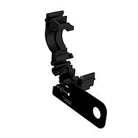 HellermannTyton 133-03405 Convoluted Tubing ASM MOUN CLIP CDT BLK 13MM RND