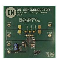 onsemi NCP59744MN2ADJGEVB Power Management IC Development Tools NCP59744 EVAL BRD