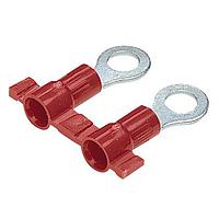 Panduit PV18-6RNB-3K Ring Ring Term Narrow Vinyl Insul 22-18
