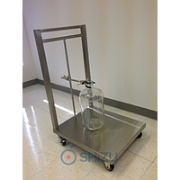 ShiZu SHZ-SUS-006 Cleanroom Stainless Steel Trolleys for Materials