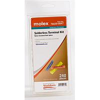 Molex 76650-0047 Splice Kit SOLDERLESS TERM KIT NYL BUTT SPL 240PC