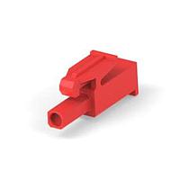 AMP Connectors - TE Connectivity 1-172164-2 Receptacle Housings MINI PLUG 1P RED