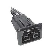 Anderson Power Products 2002G2KIT Housings STD HSG 1.2MM PNL MT W/ 3X #16AWG CNTS