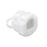Essentra Components 23MP05N40W Strain Relief Strain Relief Bushing, Round Cable, White, HS Nylon, 0.062 Max Panel